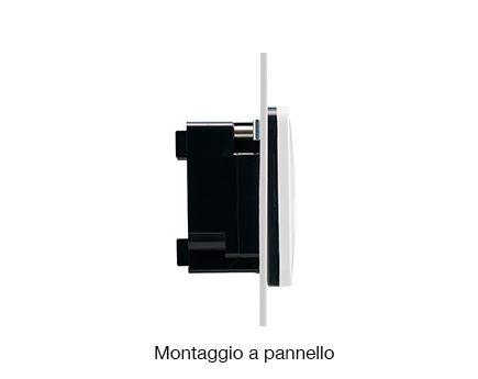 Allarme acustico (tipo sottile IP65 per montaggio su pannello) BD